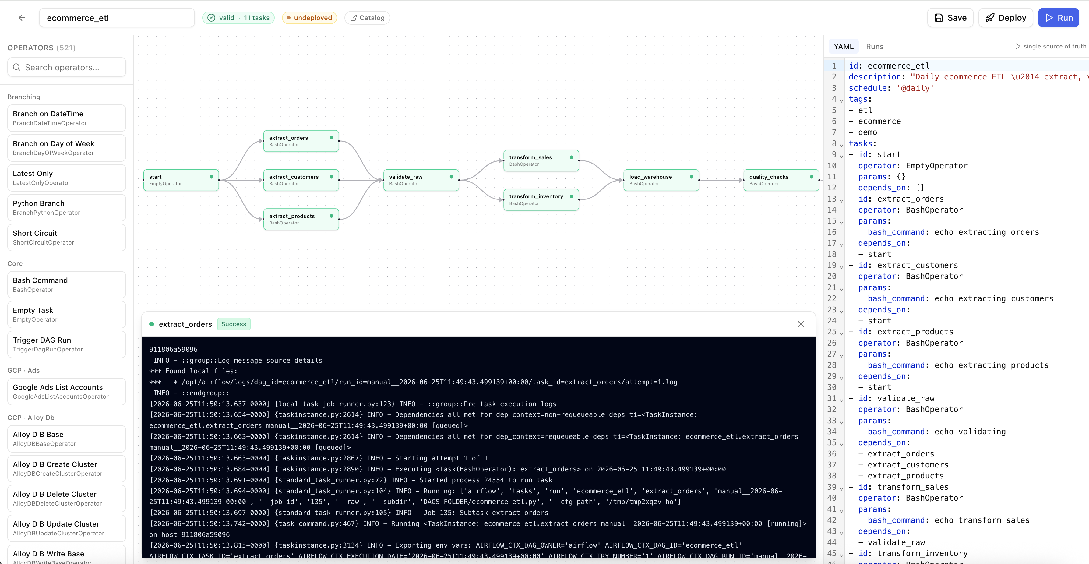 Workflows